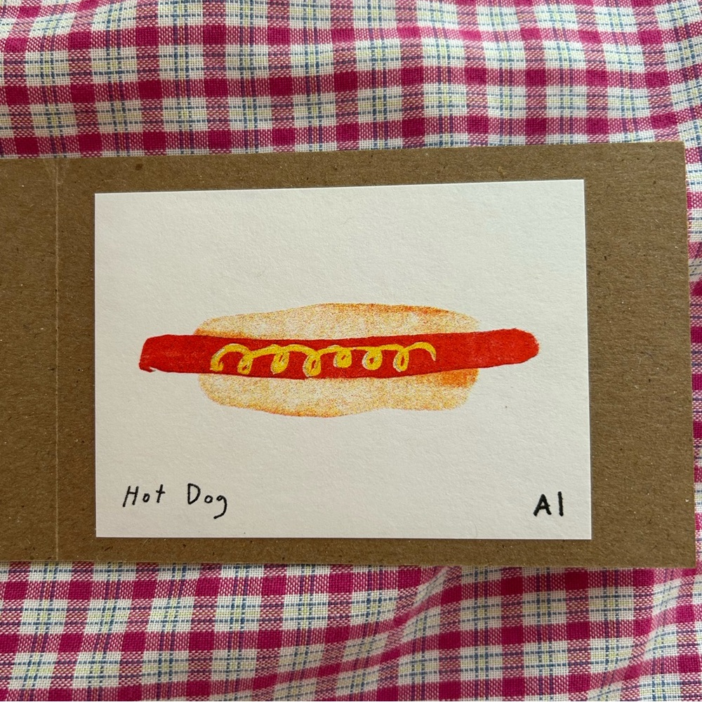 Hot Dog — Inciardi Mini Print